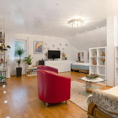 Apartament Urlaubsoase Am Nahesteig Nohen