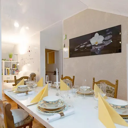 Apartament Urlaubsoase Am Nahesteig Nohen