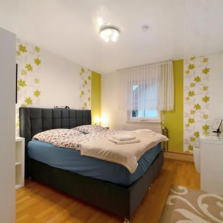 Urlaubsoase Am Nahesteig Apartament Nohen