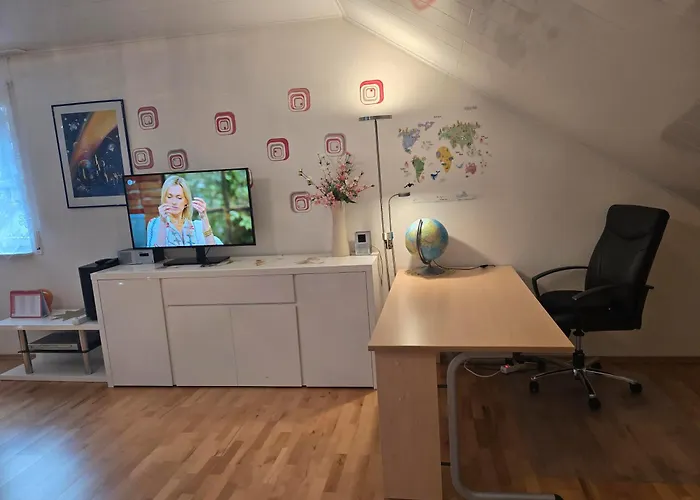 Apartment Urlaubsoase Am Nahesteig